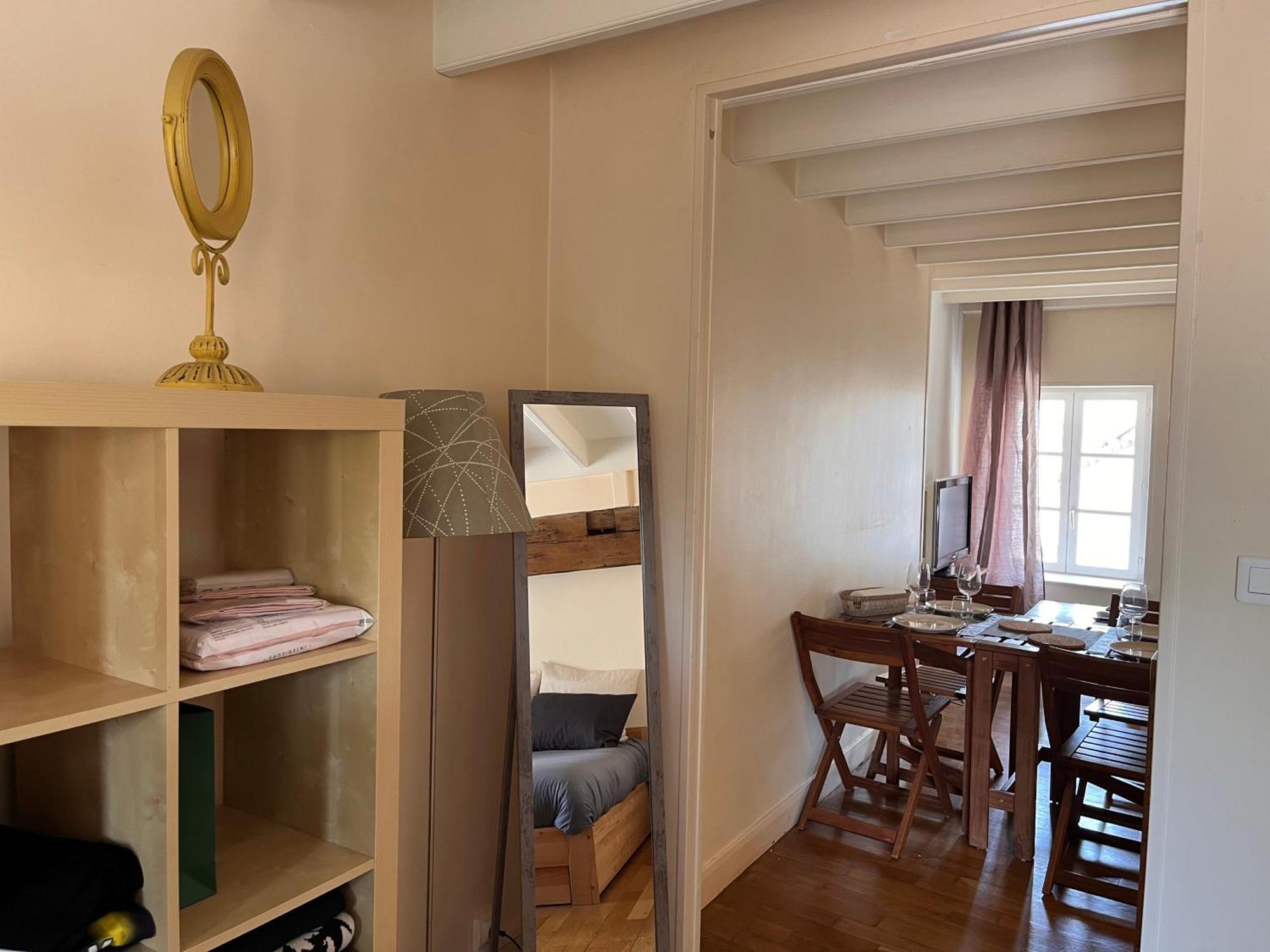 Appartamento Cosy Jacobins Langres Esterno foto