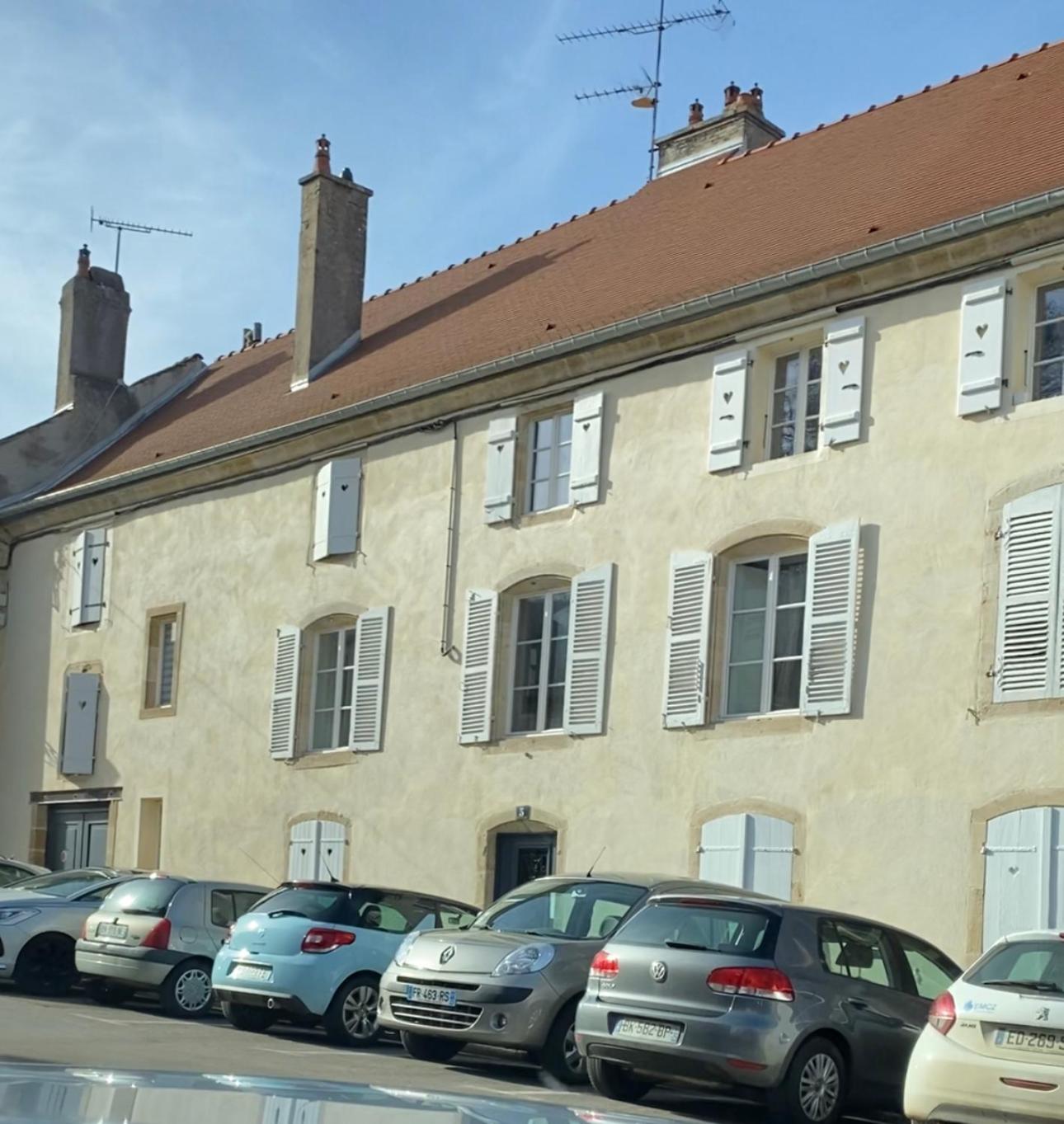 Appartamento Cosy Jacobins Langres Esterno foto